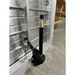 side view of the mont 
wall mounted louver window - RSI-WV