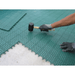 Assembly Image of RSI Interlocking Floor System