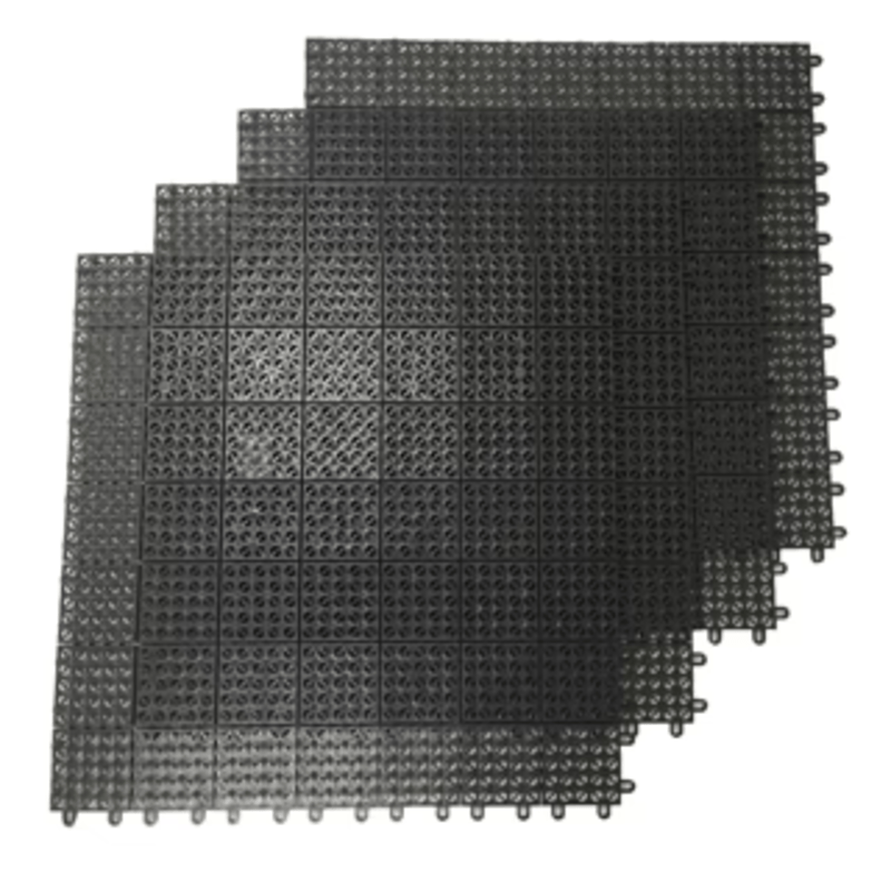 RSI Interlocking Floor System in Black Color