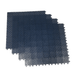Image of the RSI Interlocking Floor System in Blue Color