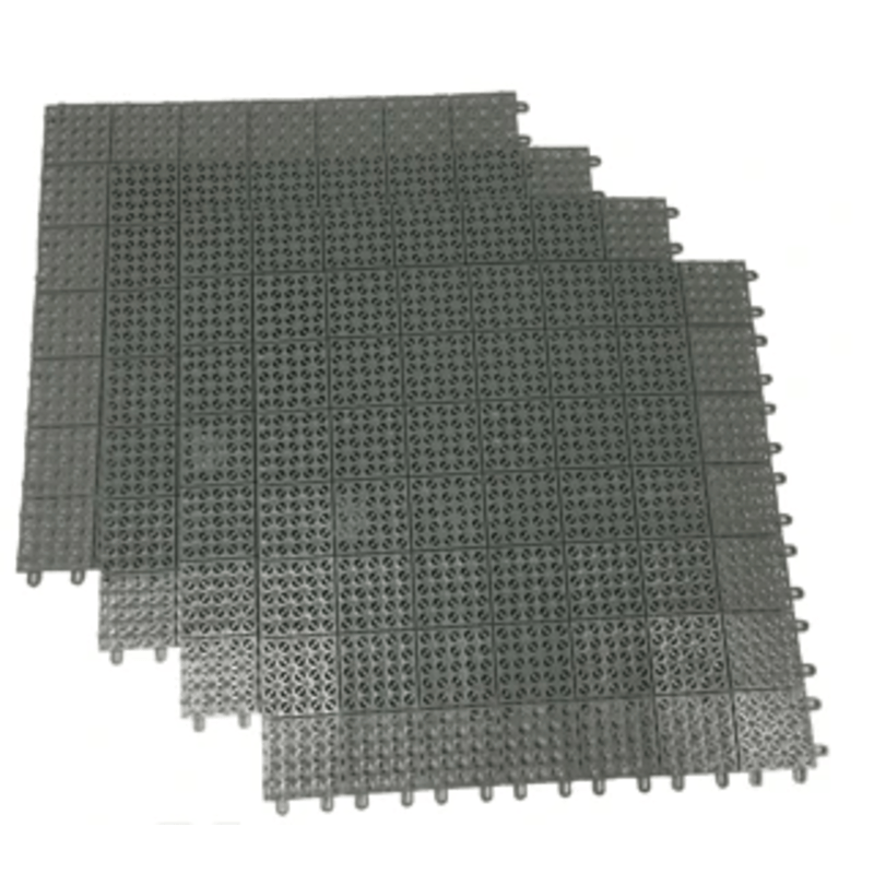 RSI Interlocking Floor System in Gray Color