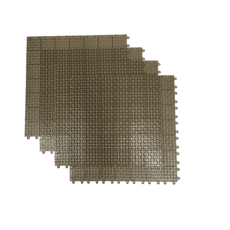 Image of RSI Interlocking Floor System in Tan Color