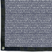 Image of RSI knitted black shade cloth with grommets with 50% shade level