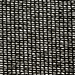 close up image of RSI knitted black shade cloth with grommets with 70% shade level 