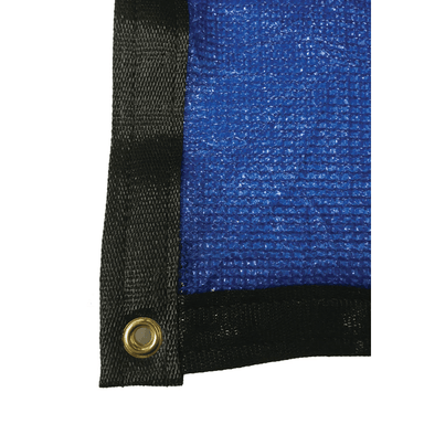 Image of RSI Knitted Blue Color Privacy Cloth - 88% Shade Protection