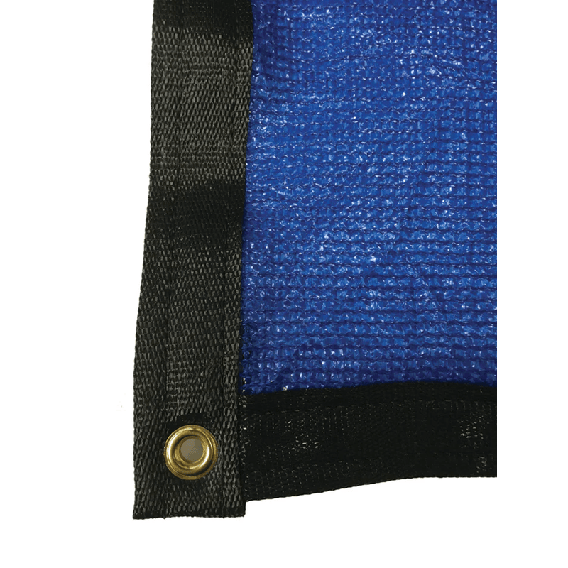 Image of RSI Knitted Blue Color Privacy Cloth - 88% Shade Protection