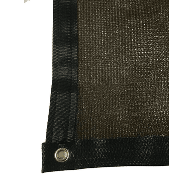 Image of RSI Knitted Brown Color Privacy Cloth - 88% Shade Protection