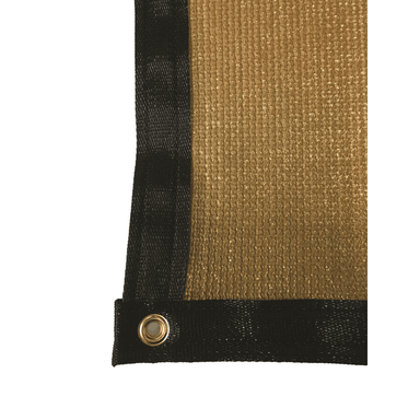 Image of RSI Knitted Tan Color Privacy Cloth - 88% Shade Protection