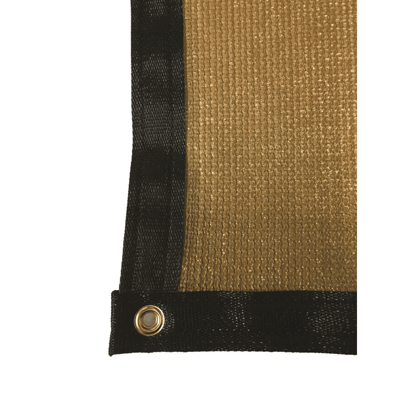 Image of RSI Knitted Tan Color Privacy Cloth - 88% Shade Protection