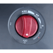 Control Knob view of the RSI outdoor patio portable radiant heater