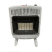 Front view of the RSI radiant propane gas greenhouse heater