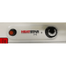Temperature controls view of the RSI radiant propane gas greenhouse heater