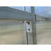 metal frame image of RSI wallace educational greenhouse kit
