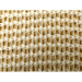 close up image of RSI white tropical weather shade cloth with grommets