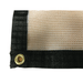 white background image of RSI white tropical weather shade cloth with grommets