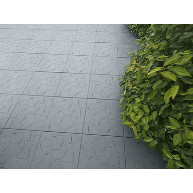 image of RSI snap flooring tiles gray color