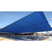 Image of RSI3 season knitted blue shade 50% shade protection used on swimming pool