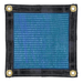 all four corners image of RSI 3 season knitted blue shade cloth - 50% shade protection