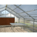indoor image of riverstone industries jefferson premium growers edition educational greenhouse kit with 6ft high walls