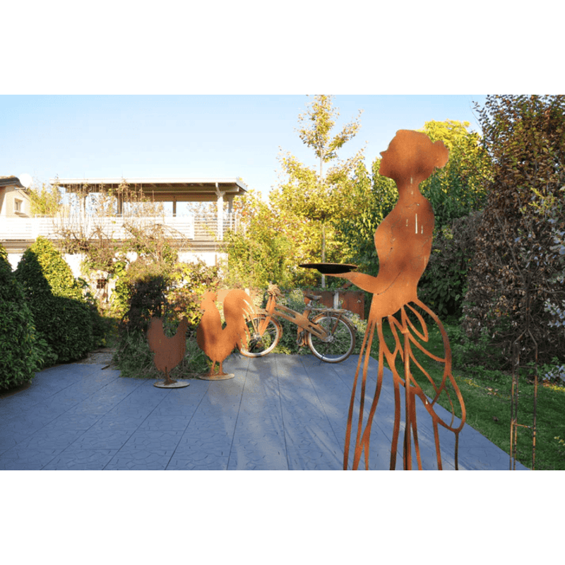 Image of Riverstone Industries Snap Tile Interlocking Greenhouse Floor Tiles in Gray Color