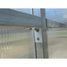 metal frame view of wallace premium growers edition educational greenhouse kit