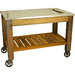 complete view of the lee display gardener's pro potting table 