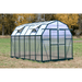 front side view of the grandio elite 8×12 greenhouse