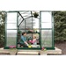 woman and a kid working in the grandio elite 8×12 greenhouse