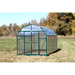 front view of the grandio elite 8×16 greenhouse