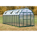 front side view of the grandio elite 8×20 greenhouse