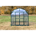 front view of the grandio elite 8×20 greenhouse