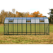 side view of the grandio elite 8×20 greenhouse
