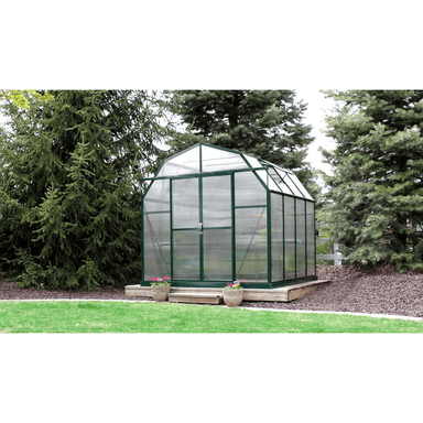 front view of the grandio elite 8×8 greenhouse