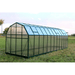 front side view of the grandio elite 8x24 greenhouse