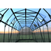 inside view of the grandio eite 8x24 greenhouse