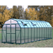 complete view of the grandio elite 8x24 greenhouse