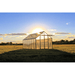 front view of the grandio greenhouse ascent 8×16
