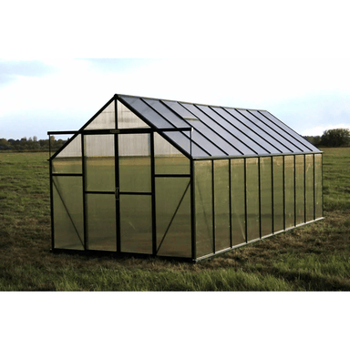 front view of the grandio greenhouse  ascent 8×20