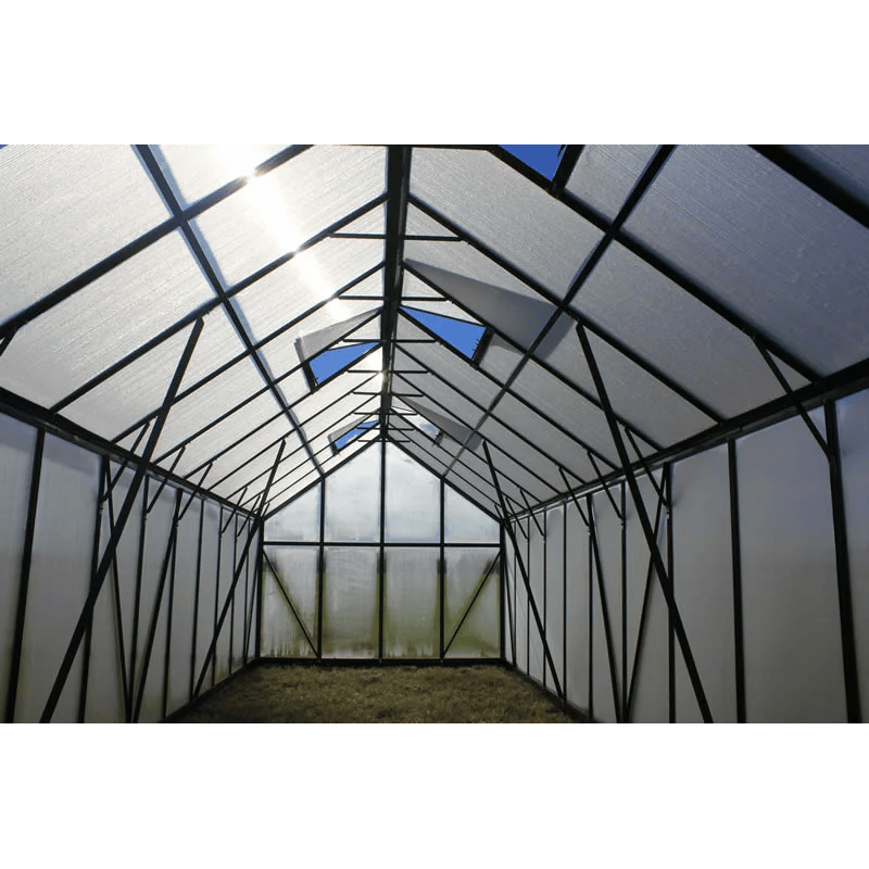 inside view of the grandio greenhouse ascent 8×24