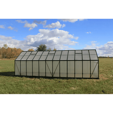 side view of the grandio greenhouse ascent 8×24