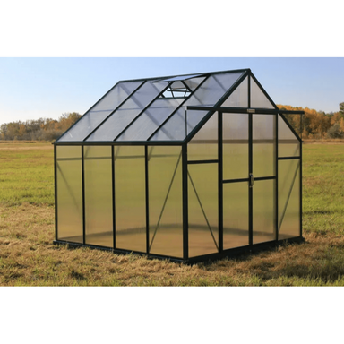side view of the grandio greenhouse ascent 8×8