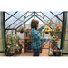 inside view of the grandio greenhouse ascent 8x12