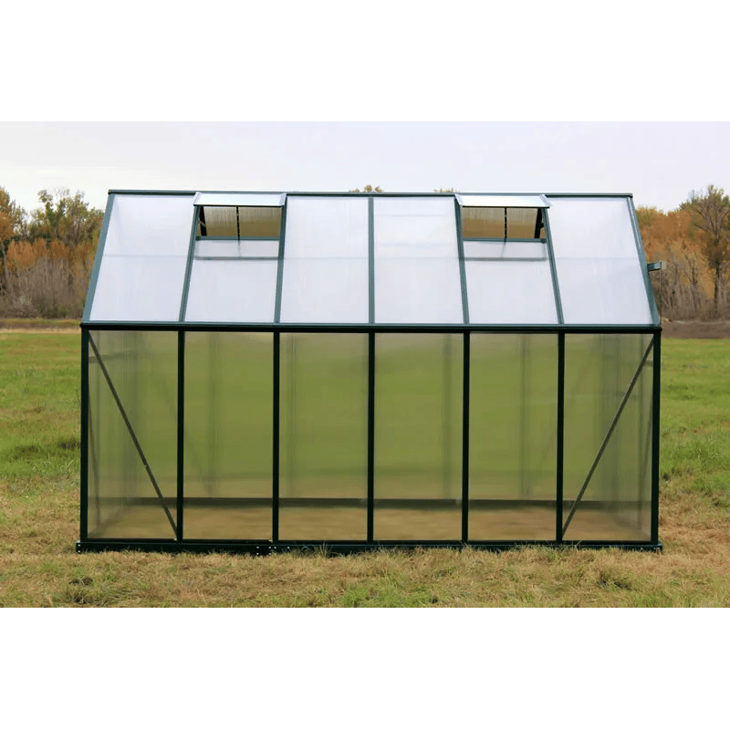 side image of the grandio greenhouse ascent 8x12