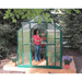 inside view of the grandio greenhouse element 6×4