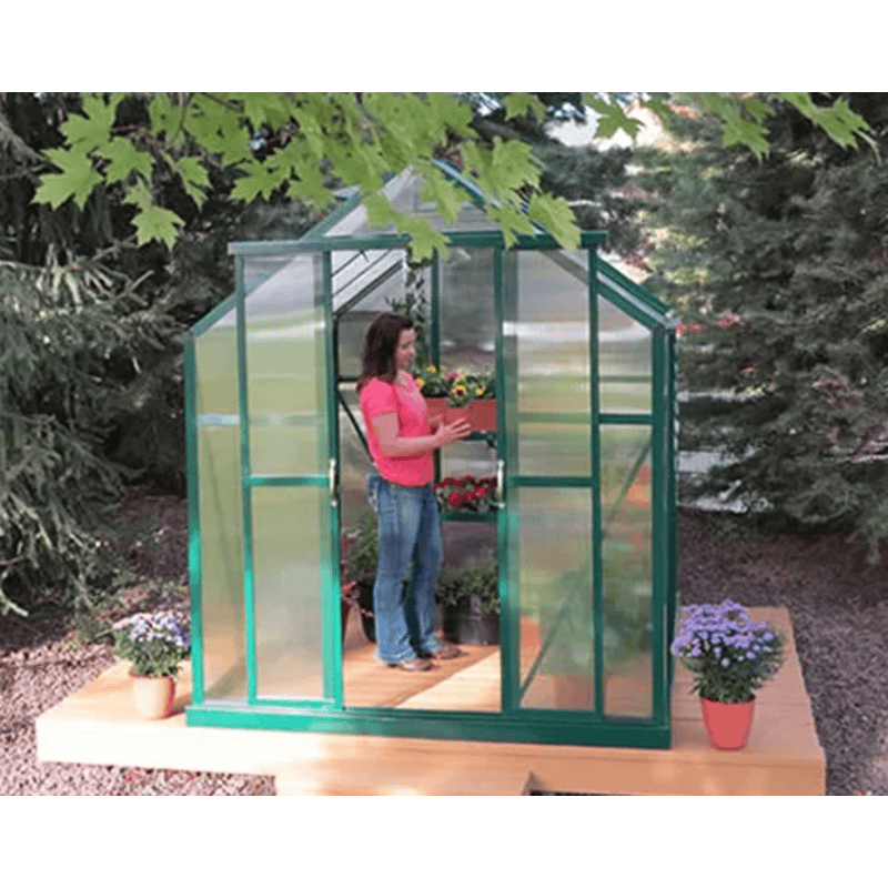 inside view of the grandio greenhouse element 6×4