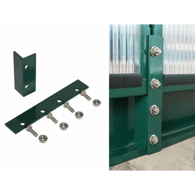 Image of Grandio Greenhouse Frame to Base Brackets