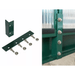 Image of Grandio Greenhouse Frame to Base Brackets