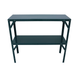 image of grandio powder coated steel two tier staging table