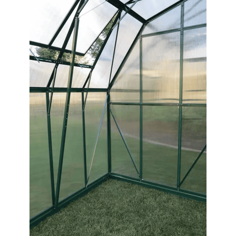 roof vent view of the grandio summit 12×16 greenhouse