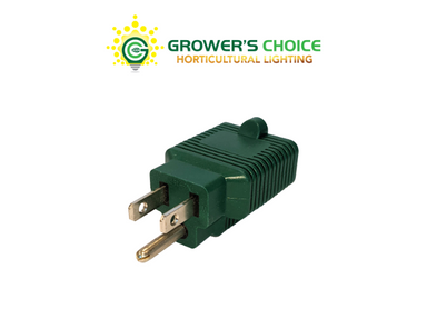 front view of the growers choice 240V/120V adapter